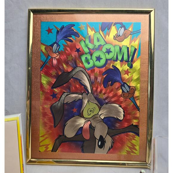 Wile E. Coyote & the Road Runner Bundle Collectibles Some New Some Pre-Owned VTG - Picture 5 of 16